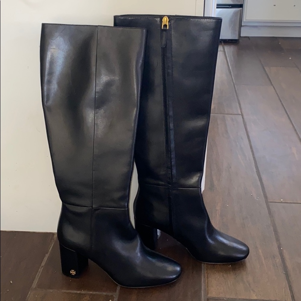 Tory Burch knee-high boots